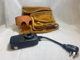 Tool Belt & Photo Electric Switch