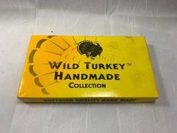 Wild Turkey Handmade Collection Pocketknives