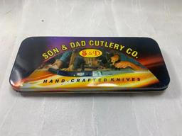 Son & Dad Cutlery Co. Pocketknife