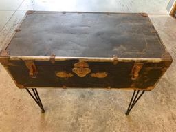Old Trunk Coffee Table