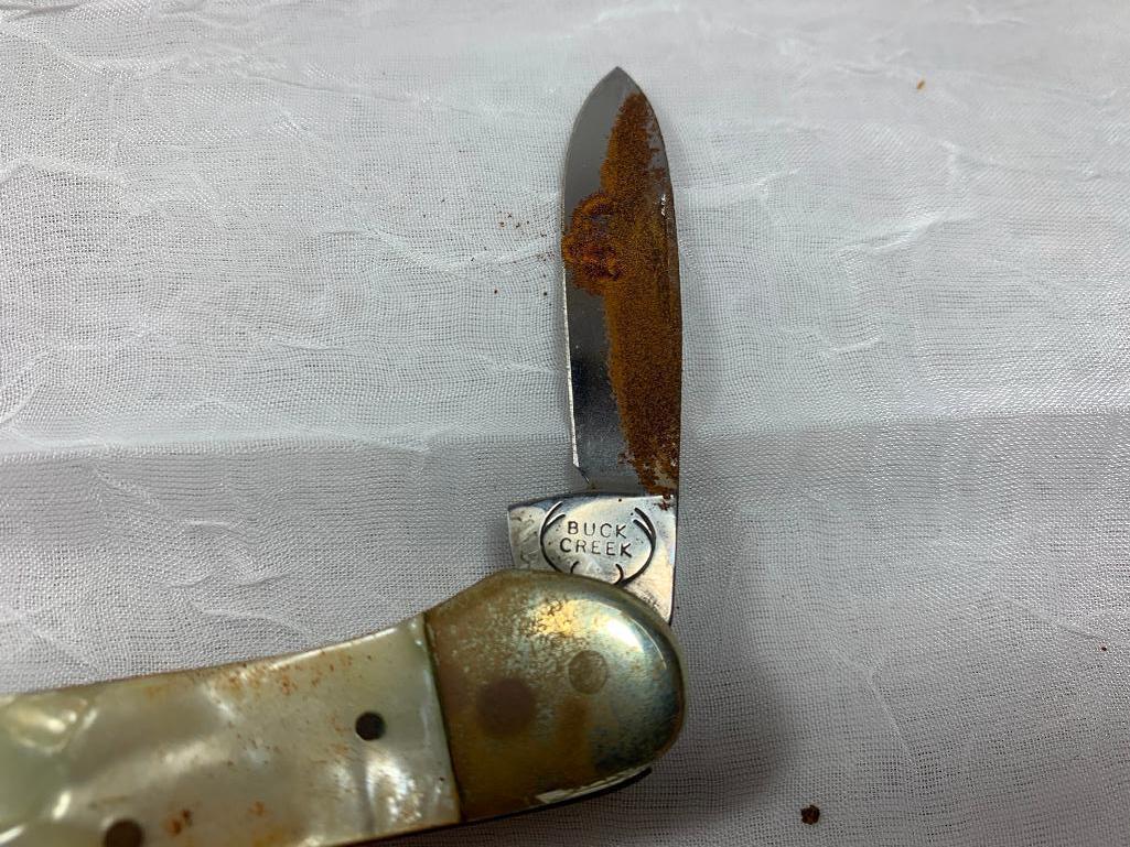 Buck Creek Pocketknife