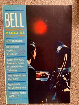 Bell Telephone Magazines