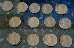 1918-1958 Wheat Pennies