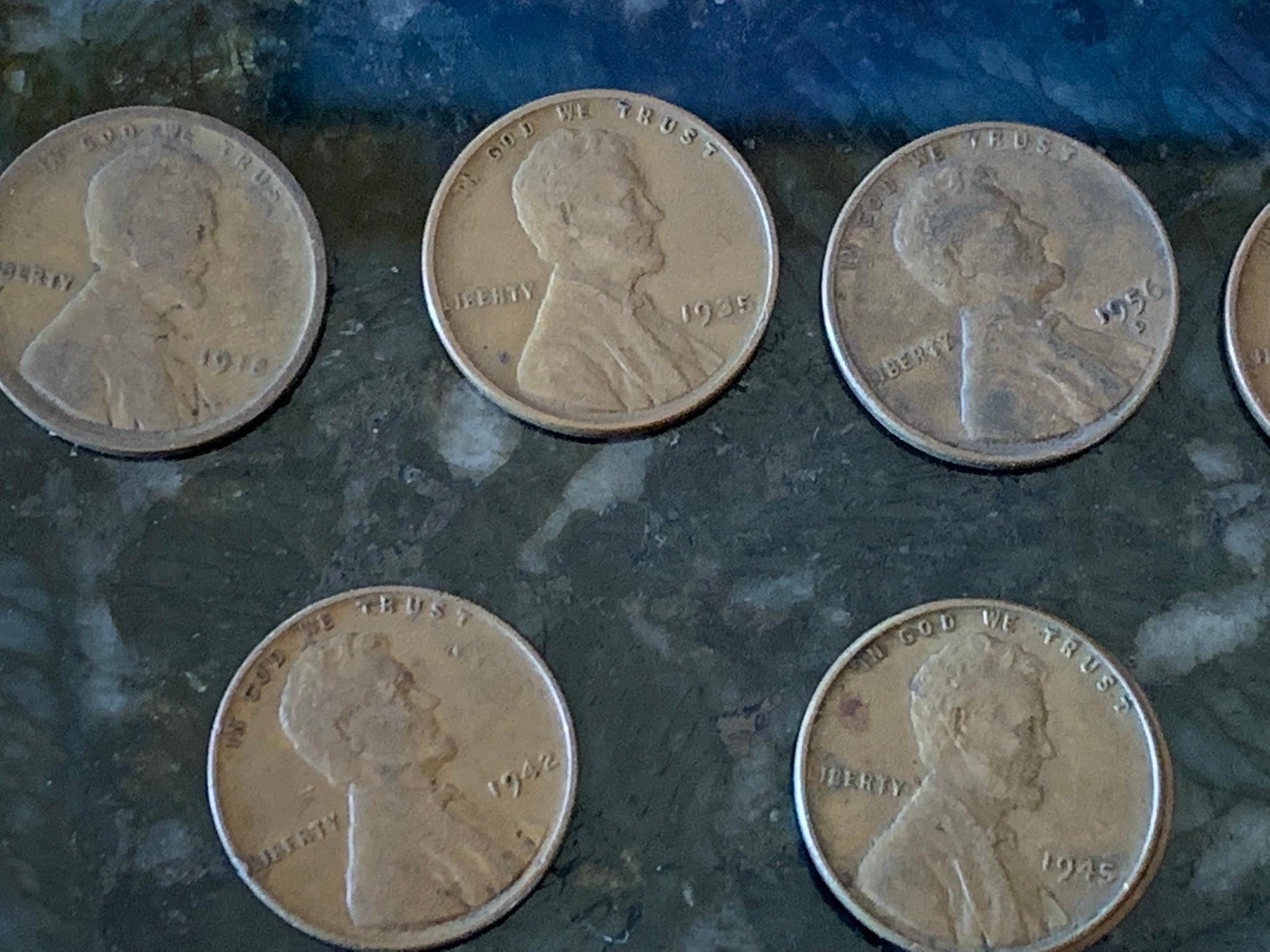 1918-1958 Wheat Pennies