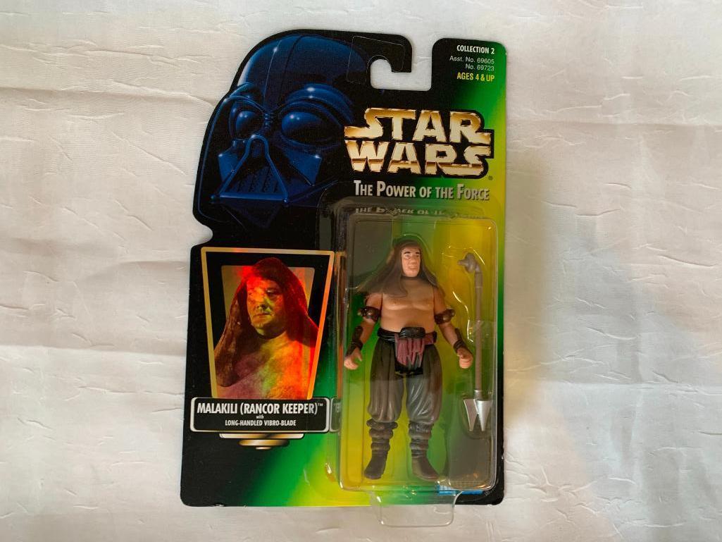 Kenner Star Wars Malakili Action Figure