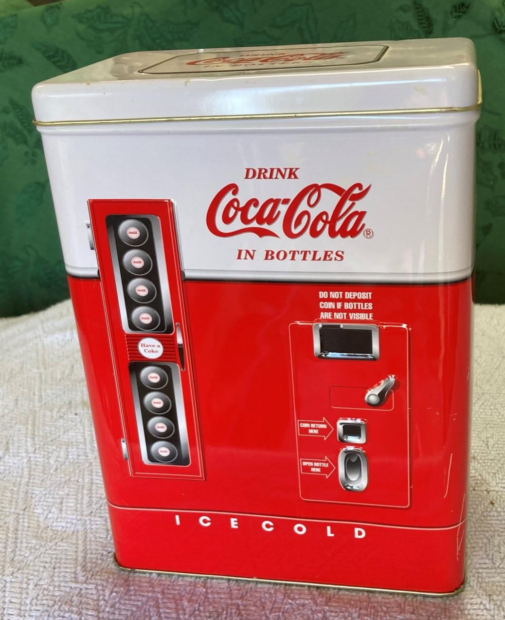 Coca-Cola Tins