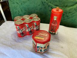 Coca-Cola Tins