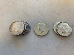 Kennedy Half Dollars