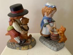 Debbie Bell Jarrett Figurines