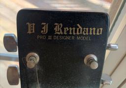 V J  Rendano Pro III Designer Model Guitar