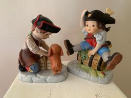 Debbie Bell Jarrett Figurines