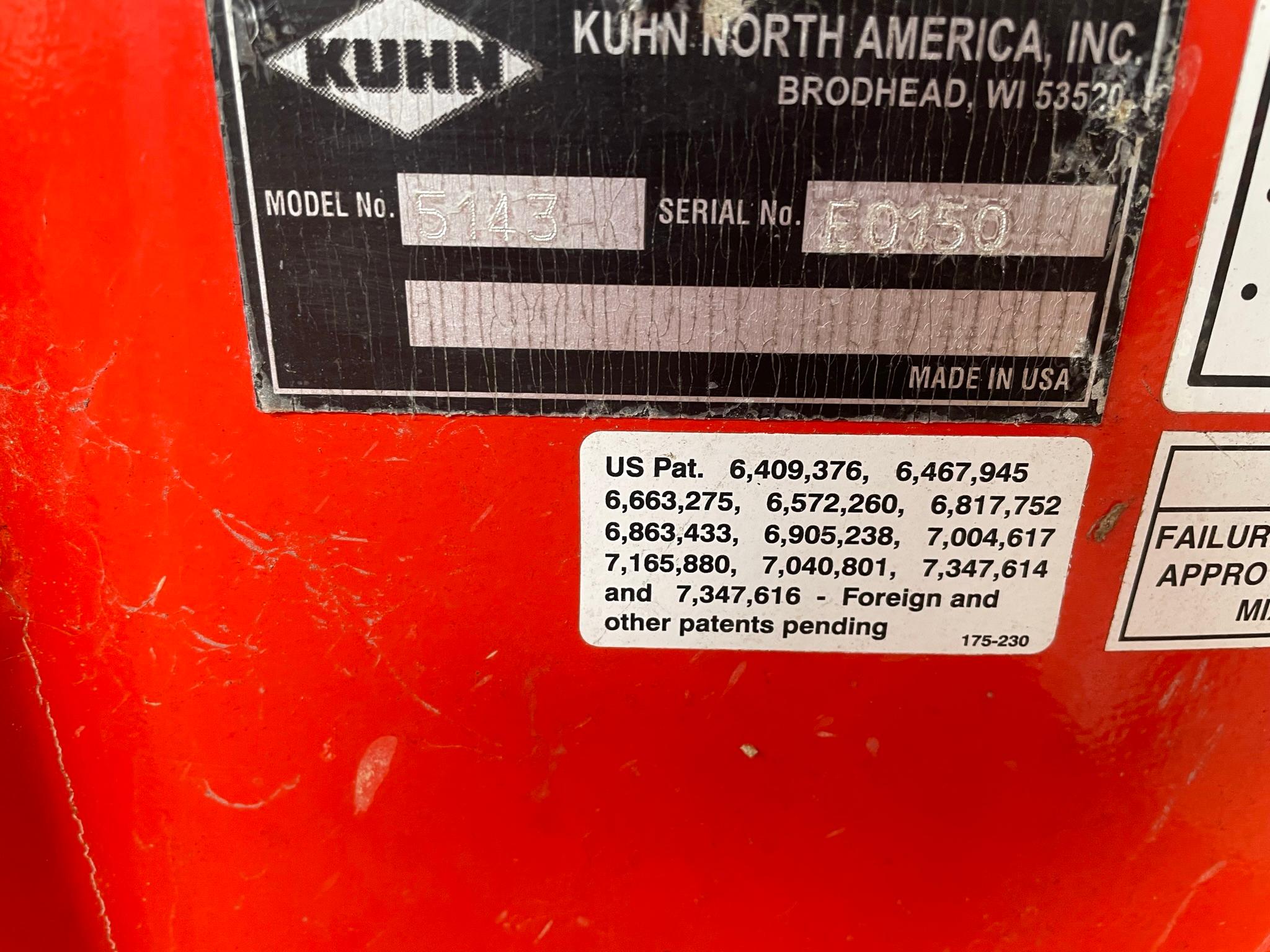 Kuhn Vertical Mixer