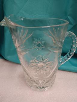 Clear Glassware (3)