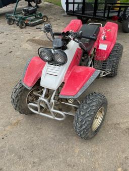 Yamaha 350 Warrior 4 Wheeler