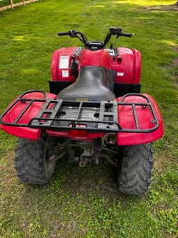 Yamaha Grizzly 660 4 Wheeler