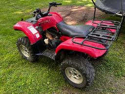 Yamaha Grizzly 660 4 Wheeler