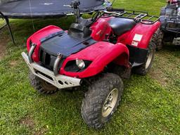 Yamaha Grizzly 660 4 Wheeler