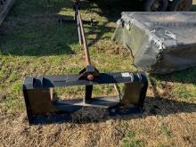 Skid Steer Quick Attach Hay Spear