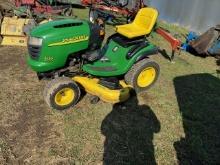 JD L130 Lawnmower