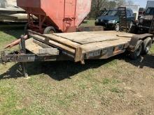 Lawrimore 18' Equipment Trailer W/Ramps