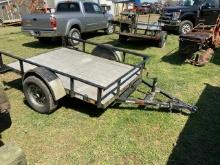 6' x 8' Tilt Trailer