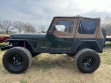 1994 Jeep Wrangler YJ