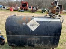 Kerosene Tank w/110 Pump