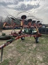 Pequea Turbo TR10 Hay Rake