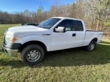 2011 Ford F150 Extended Cab Pickup Truck