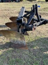 International 3 Bottom Plow