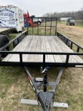 Lawrimore 16' Utility Trailer