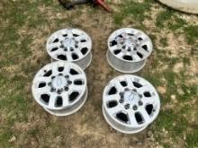 18" Chevy Rims (4)