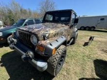 2001 Jeep Wrangler