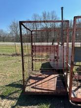 Warehouse Rolling Cage