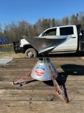 Grain Bin Leveler