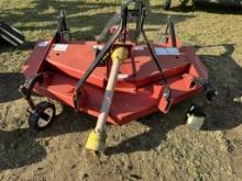 Bushhog RDTH72 6' Finish Mower