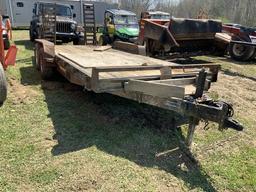 Lawrimore 18' Equipment Trailer W/Ramps