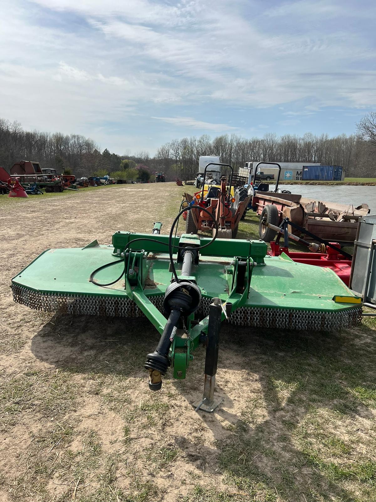 JD MX10 10' Bushhog