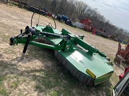 JD MX10 10' Bushhog