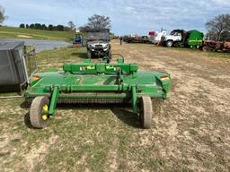 JD MX10 10' Bushhog