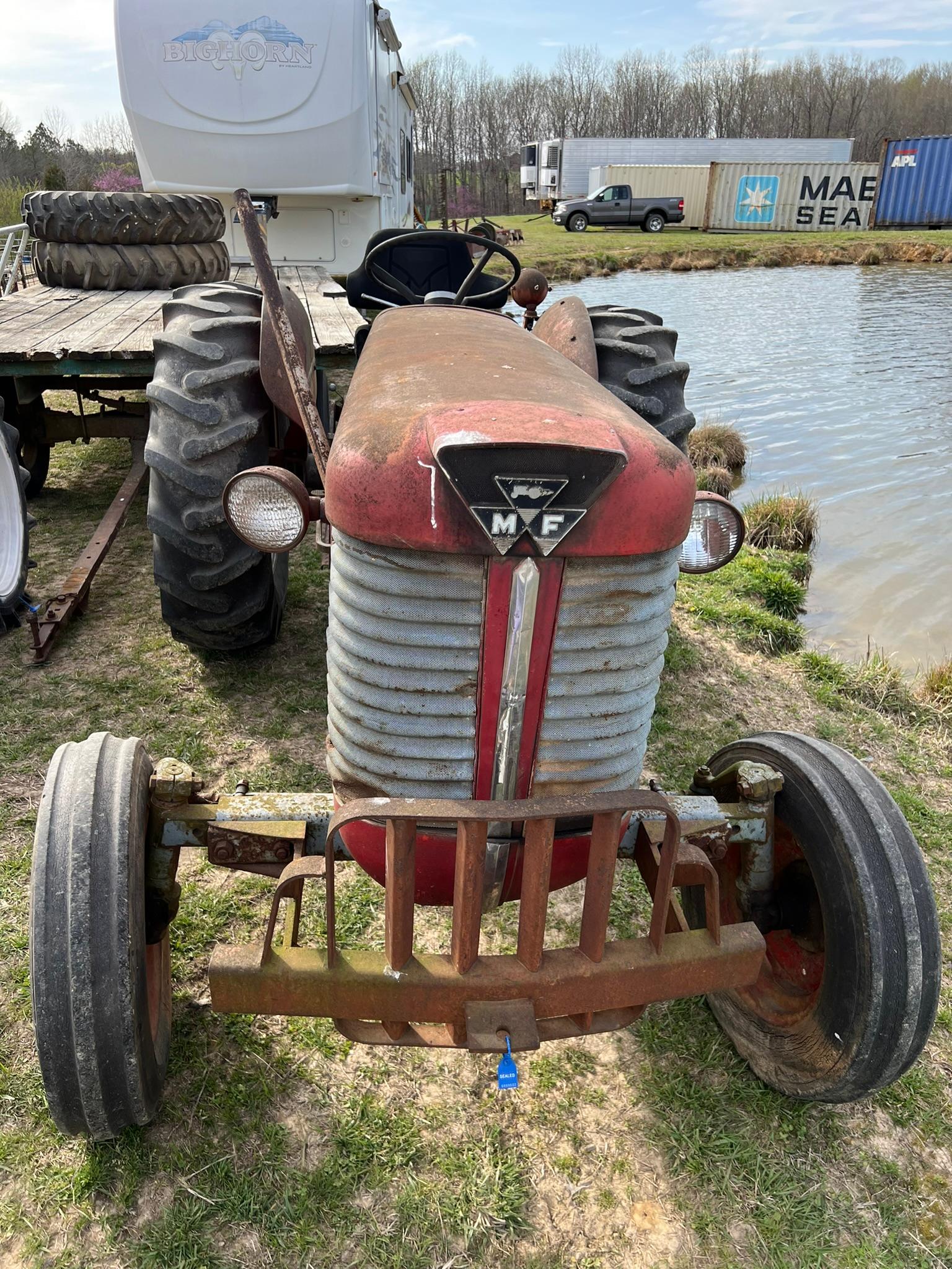 MF 6500 Tractor