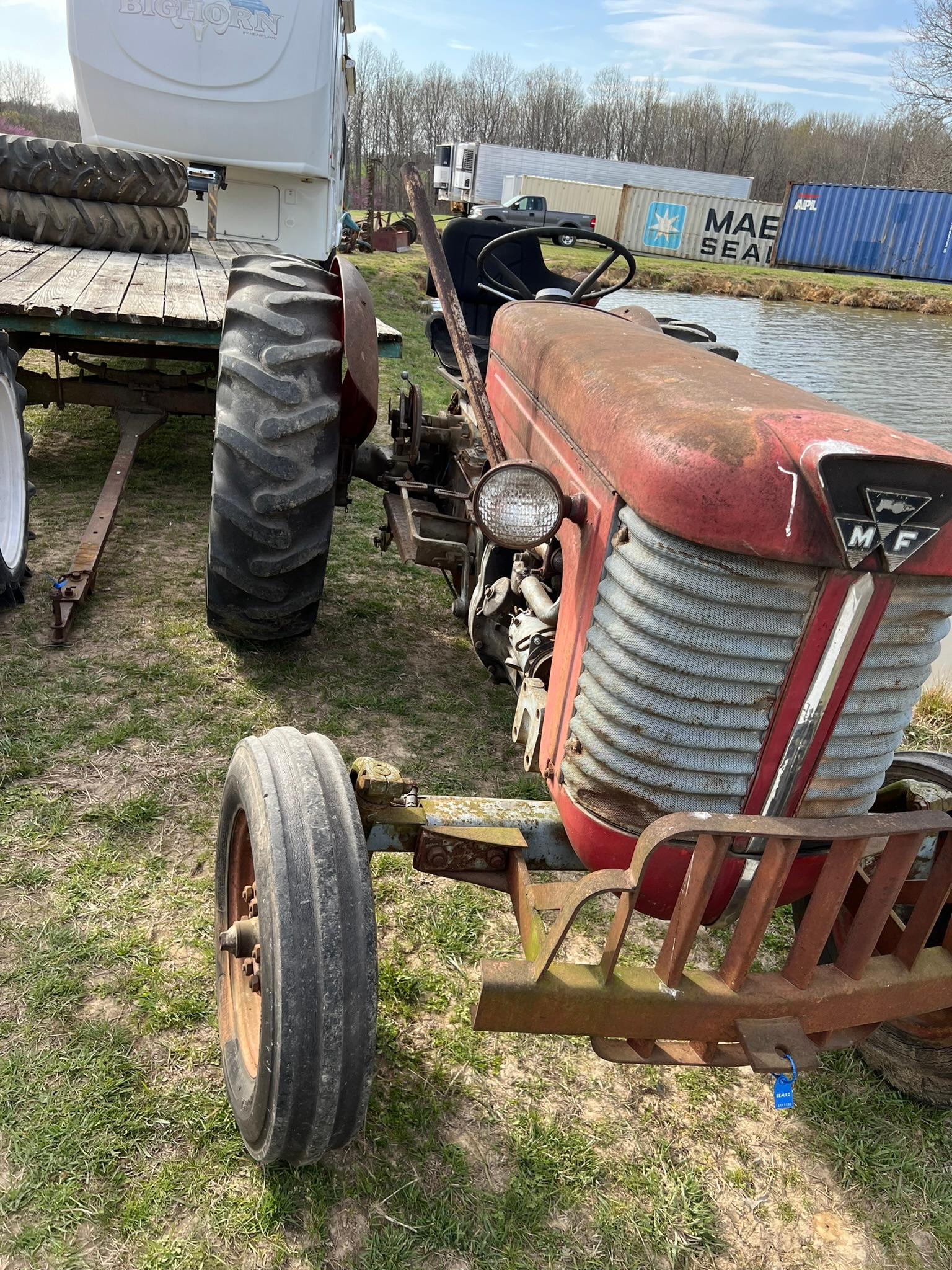 MF 6500 Tractor