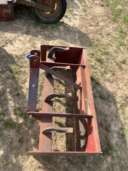 4' Grader Box