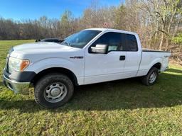 2011 Ford F150 Extended Cab Pickup Truck