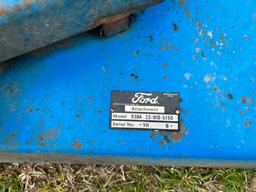 Ford 930A 60" Finish Mower