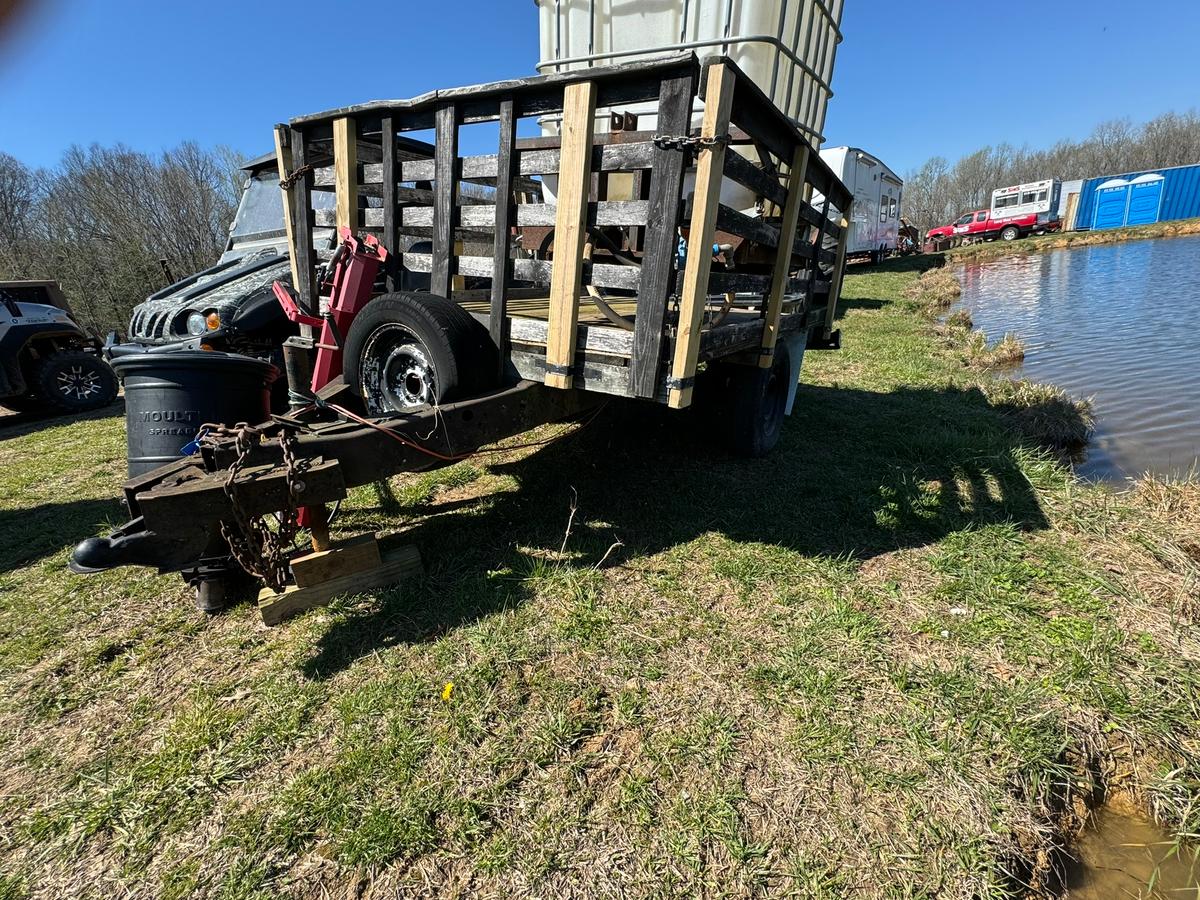 Homemade Trailer