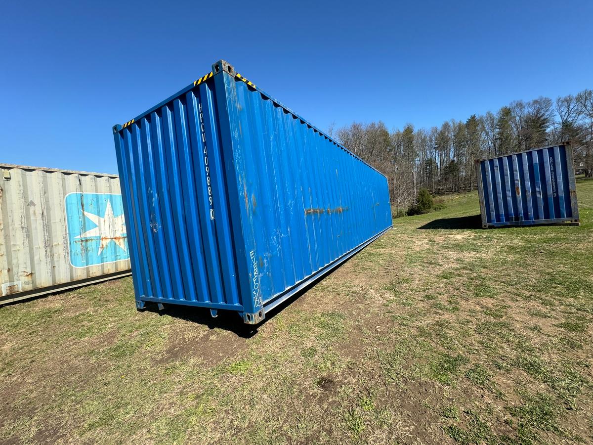40' HC Storage Container