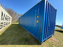 40' HC Storage Container