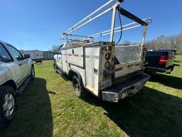 2002 Chevy 2500 HD Pickup Truck