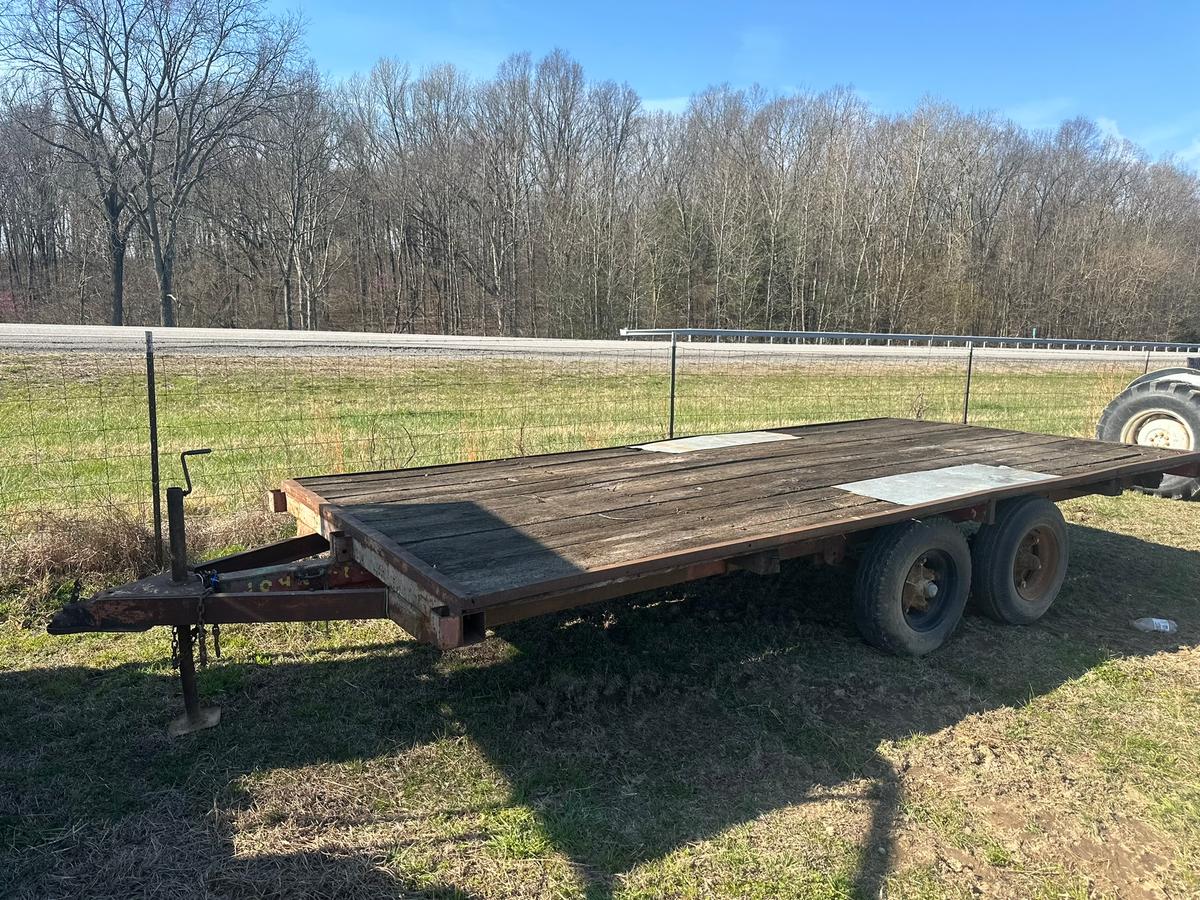 16' Homemade Utility Trailer (No Title)